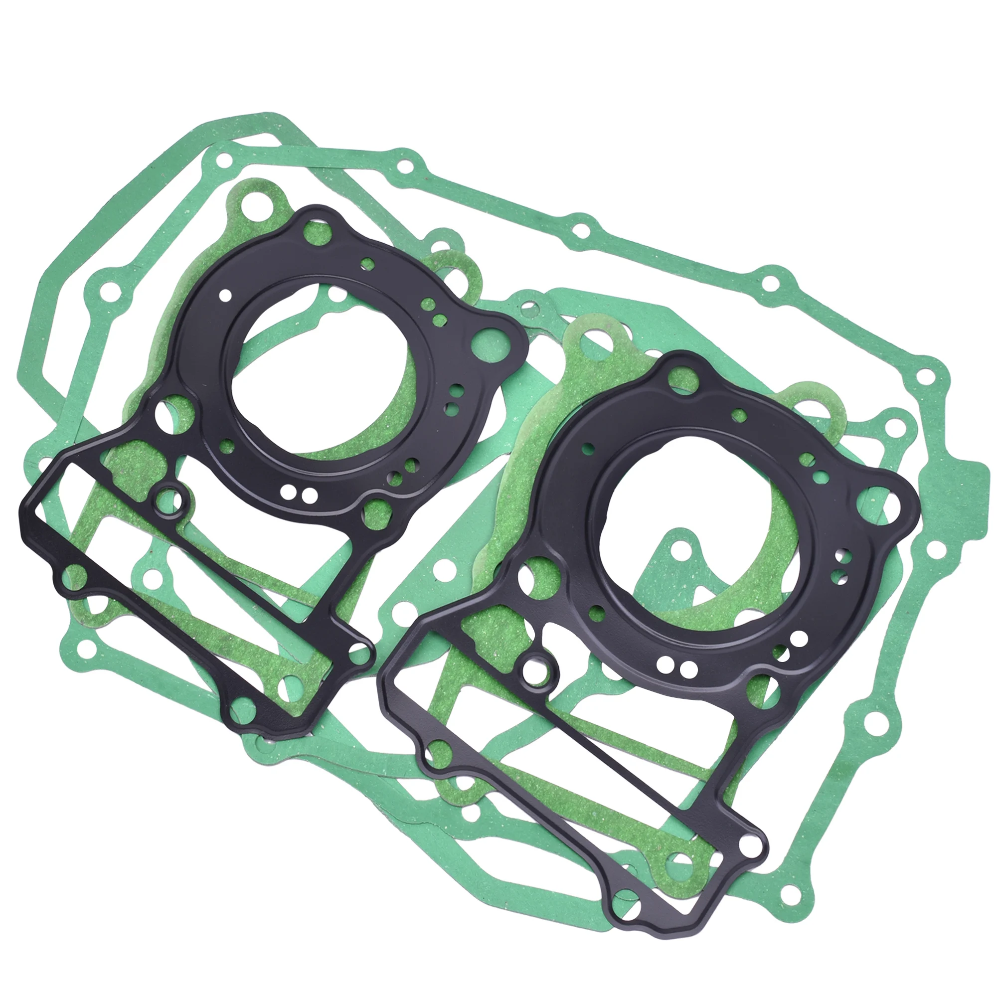 400cc Motorcycle Complete Full Cylinder Head Overhaul Gasket Mat Pad Kit for Honda Steed 400 Steed400 NC26 89-94 NV400 NV 400