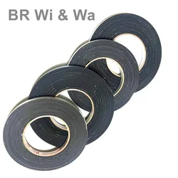 BR Wi & Wa  Foam Filler for Fishing Rod  Reel Seat Compact Materials High-Density Products Rod Building 2pcs
