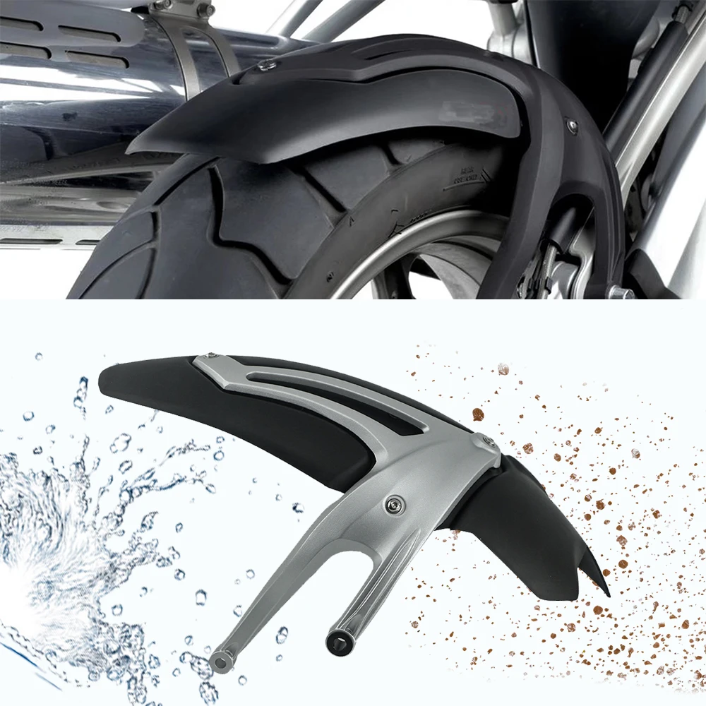 

For BMW R1200GS R1200ST R1200RT R1200 R 1200 GS RT Fender Mudguard Splash Mud Guard Cover defensas Tire Wheel Hugger Protector