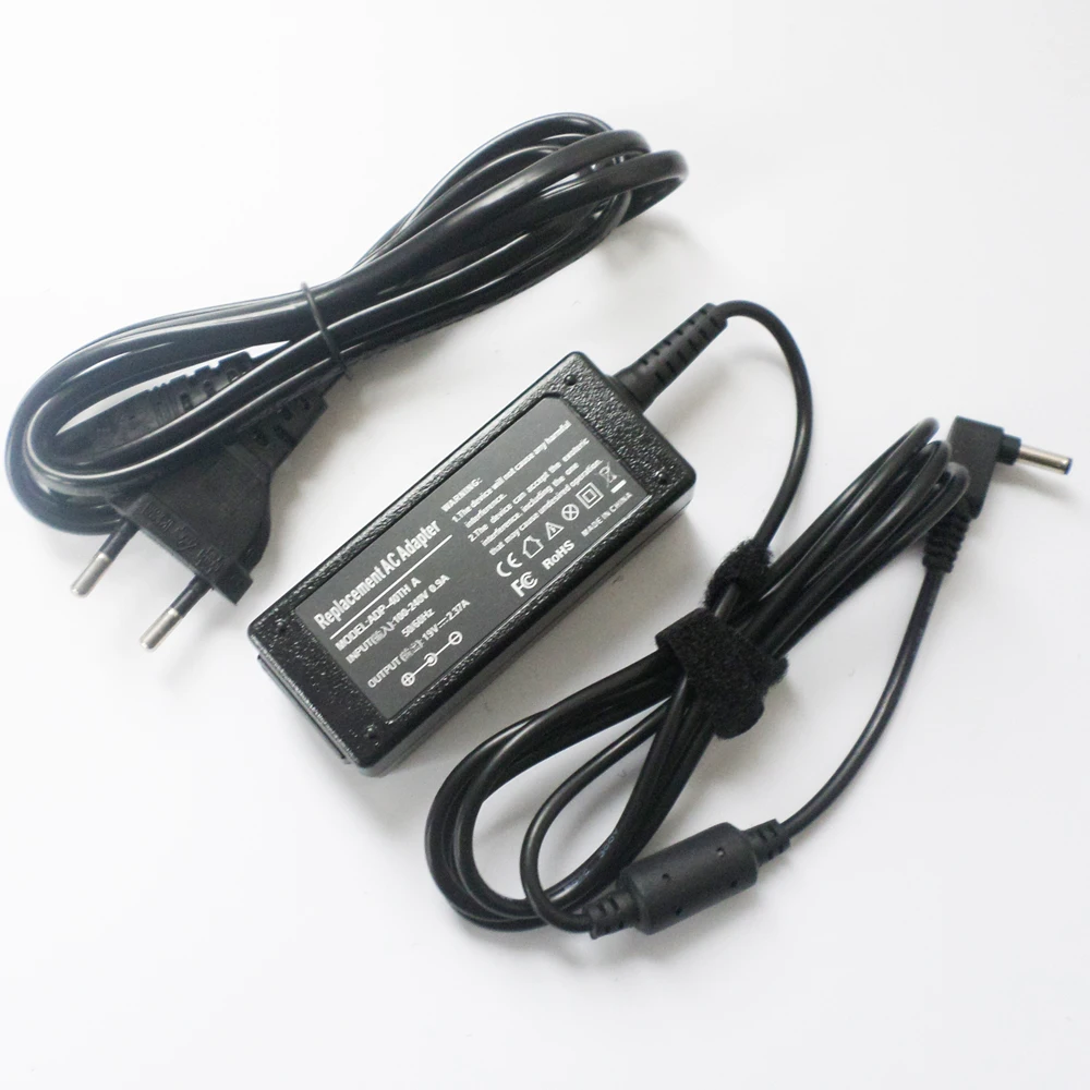 

New 45W AC Adapter Battery Charger Power Supply Cord For Asus ZenBook UX21A UX31A ADP-40TH A N45W-01 4.0mm*1.35mm 19V 2.37A