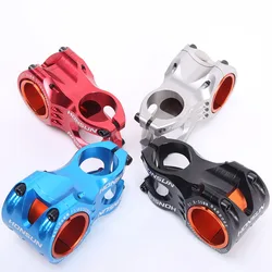 TANKE MTB Stem Mountain Bike Table Short Bridge Road Bicycle Power 50mm Handlebar Pipe Stem Riser 31.8/35mm aluminum alloy Riser