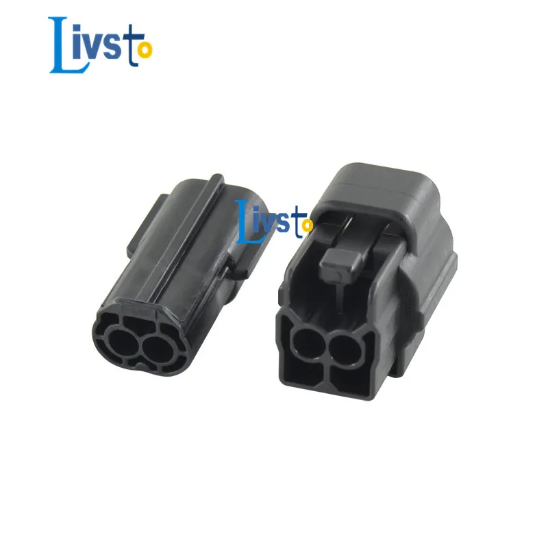 2 Pin Automotive For Mazda RX7 FD Intake Air Temp (IAT) Sensor Connectors Engine Room Position Plug 174352-2 174354-2