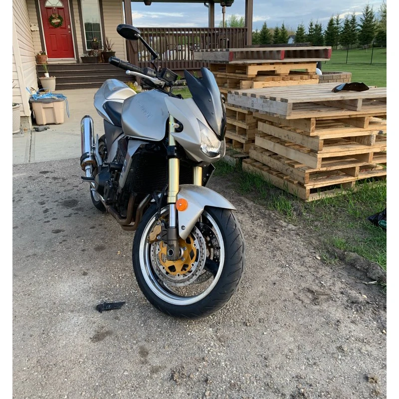 フロントガラス 2003 2004 2005 2006 カワサキ Z1000 Z 1000 03 04 05 06 Z750 Z 750 オートバイウインドスクリーンディフレクターフロントガラス