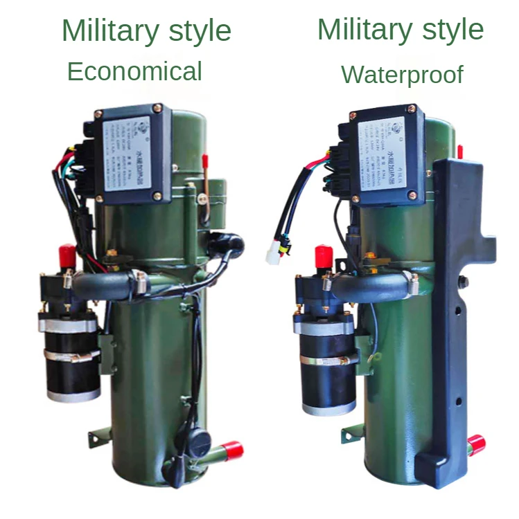 24V 트럭 주차 연료 히터 물 사이클 12V 자동차 디젤 난방 물 난방 엔진