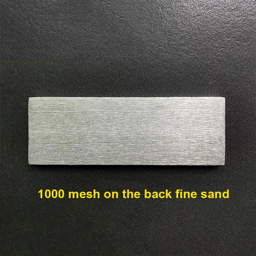 AMAOE M40 Schleifstein doppelseitige gelten Pinzette Rasierklinge Restaurator