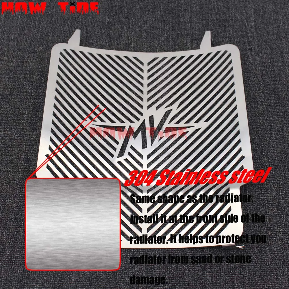 Black Motorcycle Radiator Grille Grills Guard Cover Protector For MV Agusta Brutale 675 2012-2016. Brutale 800 2013-2016