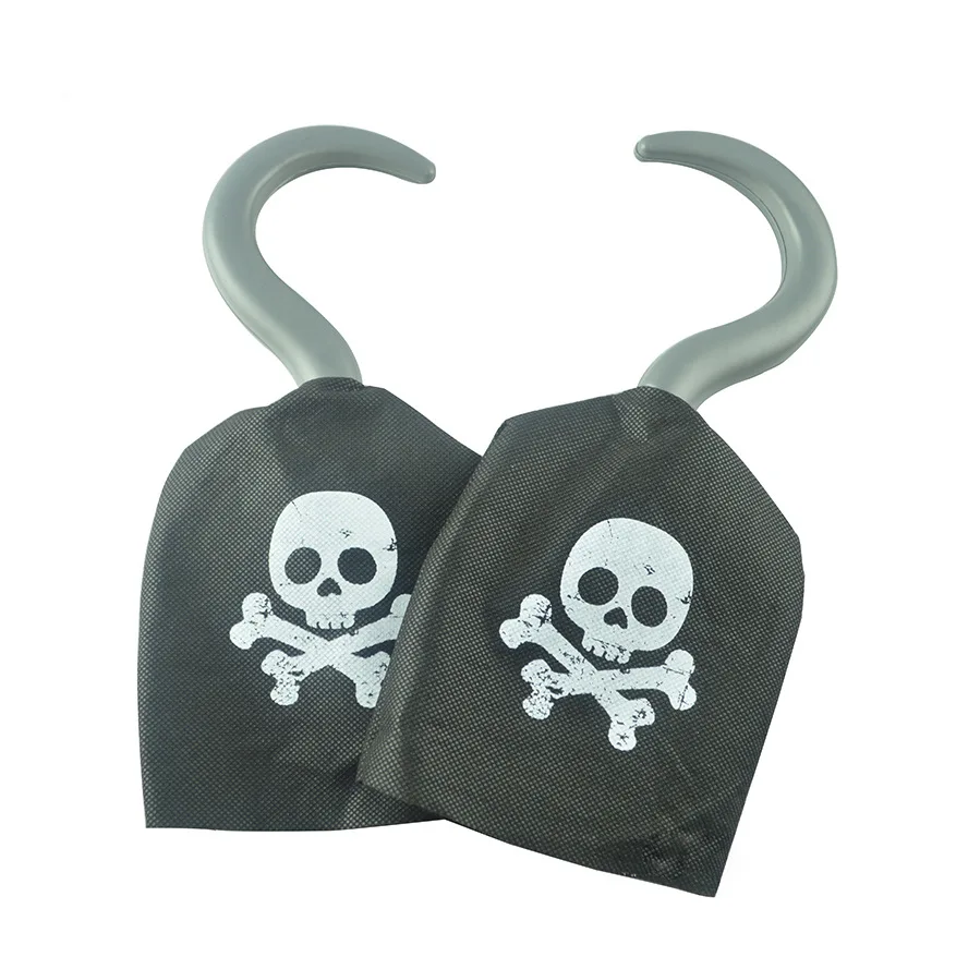 

Пиратский крюк тематический корабль капитан вечеривечерние, Cos игрушка для платья на Хэллоуин, пластиковое оружие, аксессуары для ванной комнаты, коврики, Прямая поставка