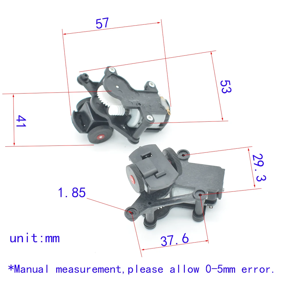 1/10pcs Obstacle Avoidance Toy Car Kit/Universal Accessories/130 Motor Gear Box/dron rc car plane robot kids toys for boys diy