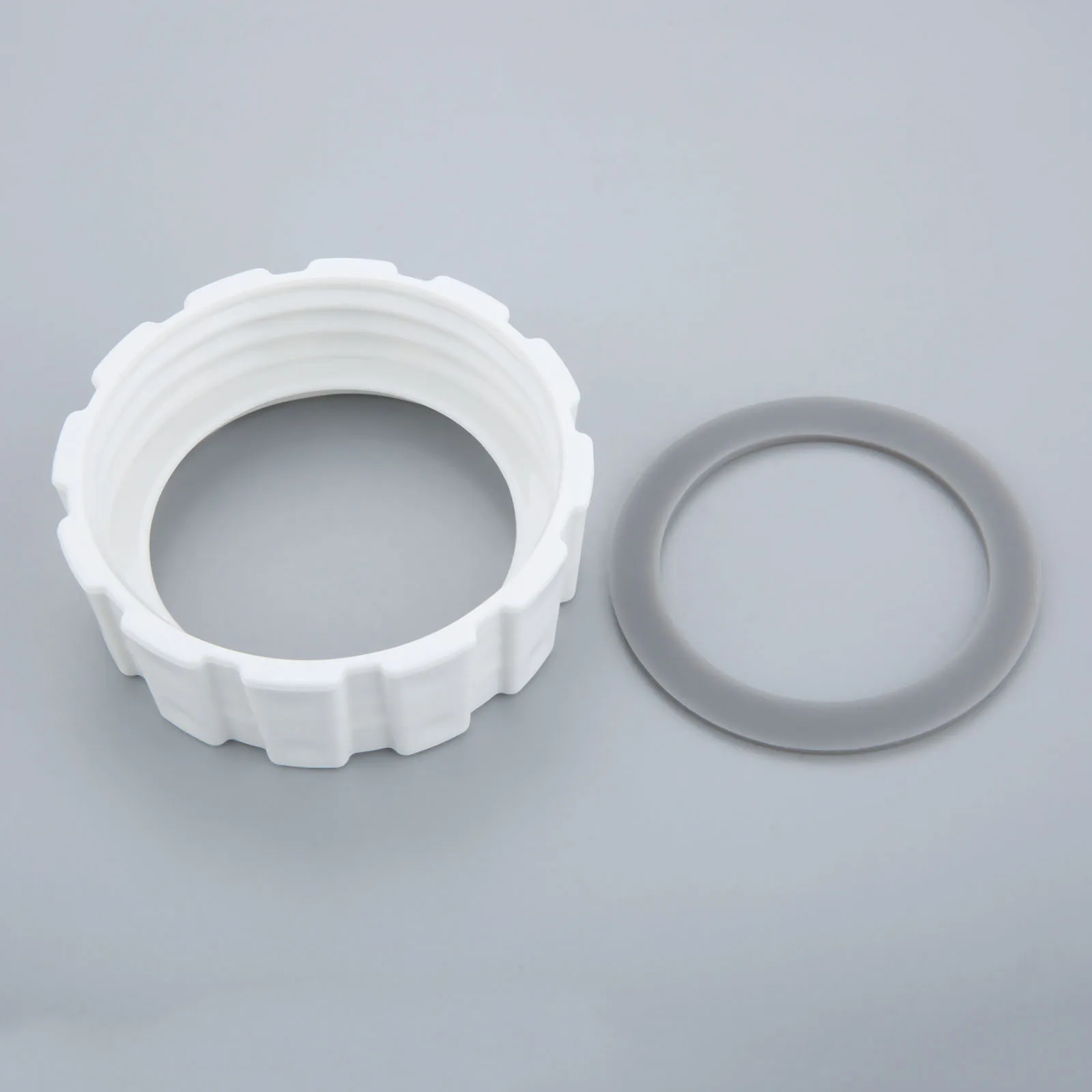 2pcs/set Blenders Base Bottom Cap with Sealing Gasket Set fit for Hamilton Beach Blender White Replacement Kitchen Blender Parts