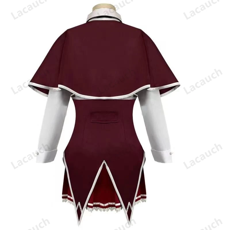 Costume de Cosplay Lycée DxD Rias Gremory, Uniforme Sв, Robe d'Halloween, de Carnaval, Ultraviolets