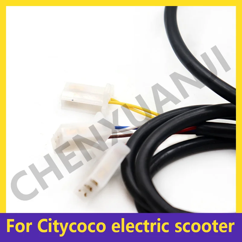 Citycoco Throttle Handle 60V Universal With Variable speed control wire For Chinese Halei Electric Scooter