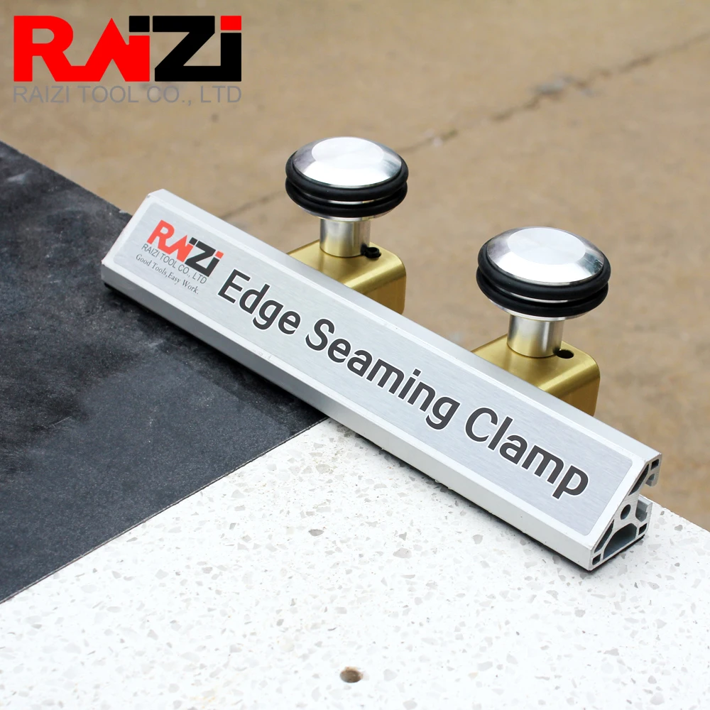 

Raizi 1ft Sink Hole Saver for Stone Countertops Slab with Edge Seaming Clamp Granite Marble Tile