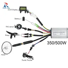 Electric Bike Conversion Kit 350W 36V 48V 26" #3