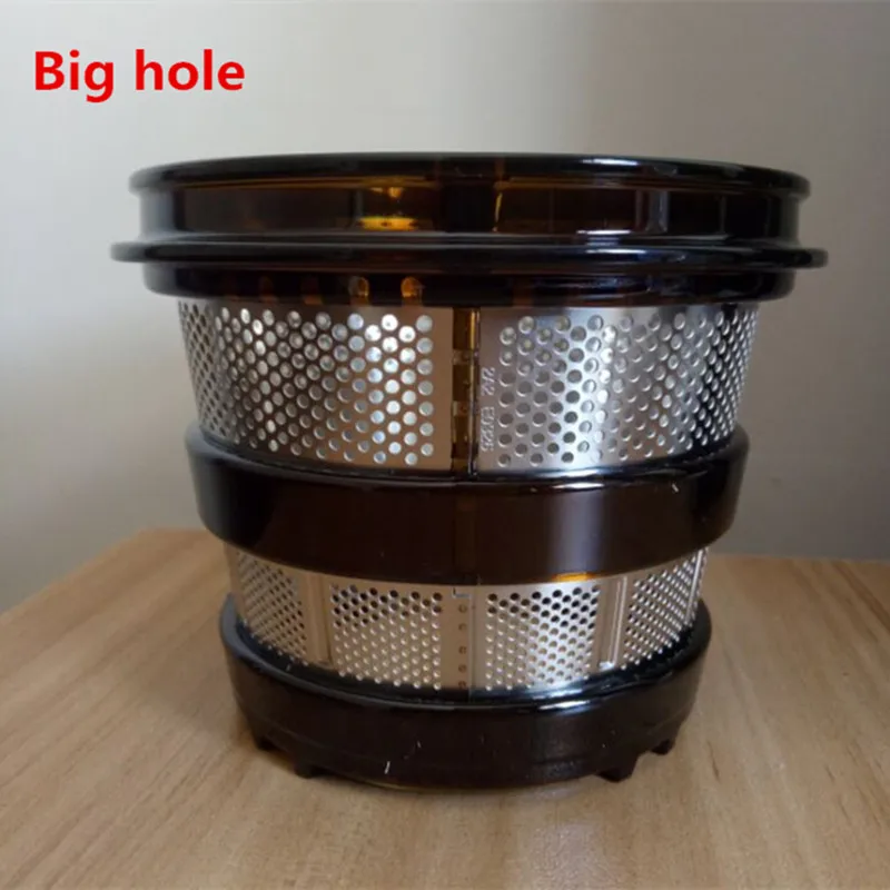 1x Slow Juicer Blender Spare Parts Filter Frame Big Hole Filter Net for hurom hh-014 sbf11 19sgm LBF11 HUO-12 Blender