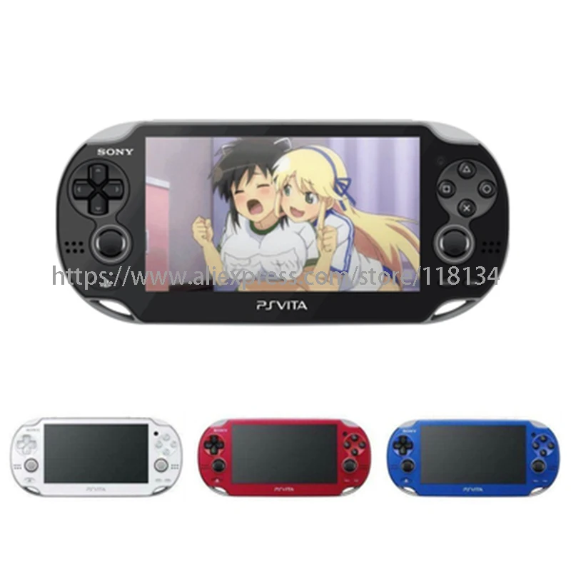 Een + 4.3Inch Lcd-scherm Voor Psp 1000 1001 1002 1003 1004 1005 1008 Hand-Held gaming Apparaat