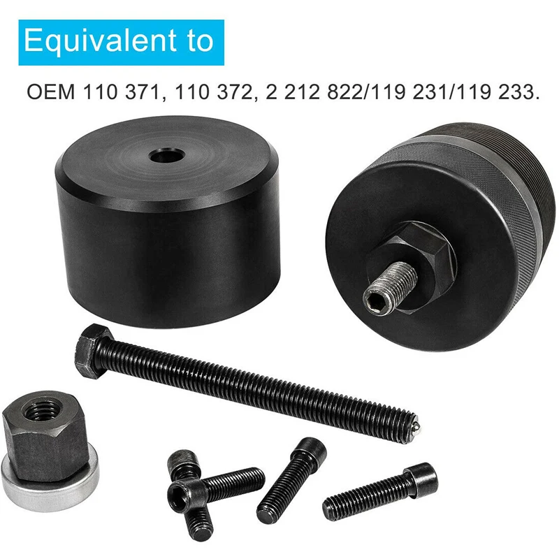 2241 Front Crankshaft Seal Remover & Installer Kit for BMW N20 & N26 Engines Replace 110371/110372 / 2212822/119231 / 119233