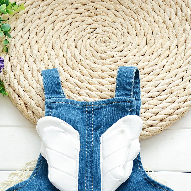 IENENS Kids Baby Jumper Boys Girls Denim Overalls Jeans Jumpsuits Toddler Infant Boy Girl Playsuit Clothes Clothing Pants