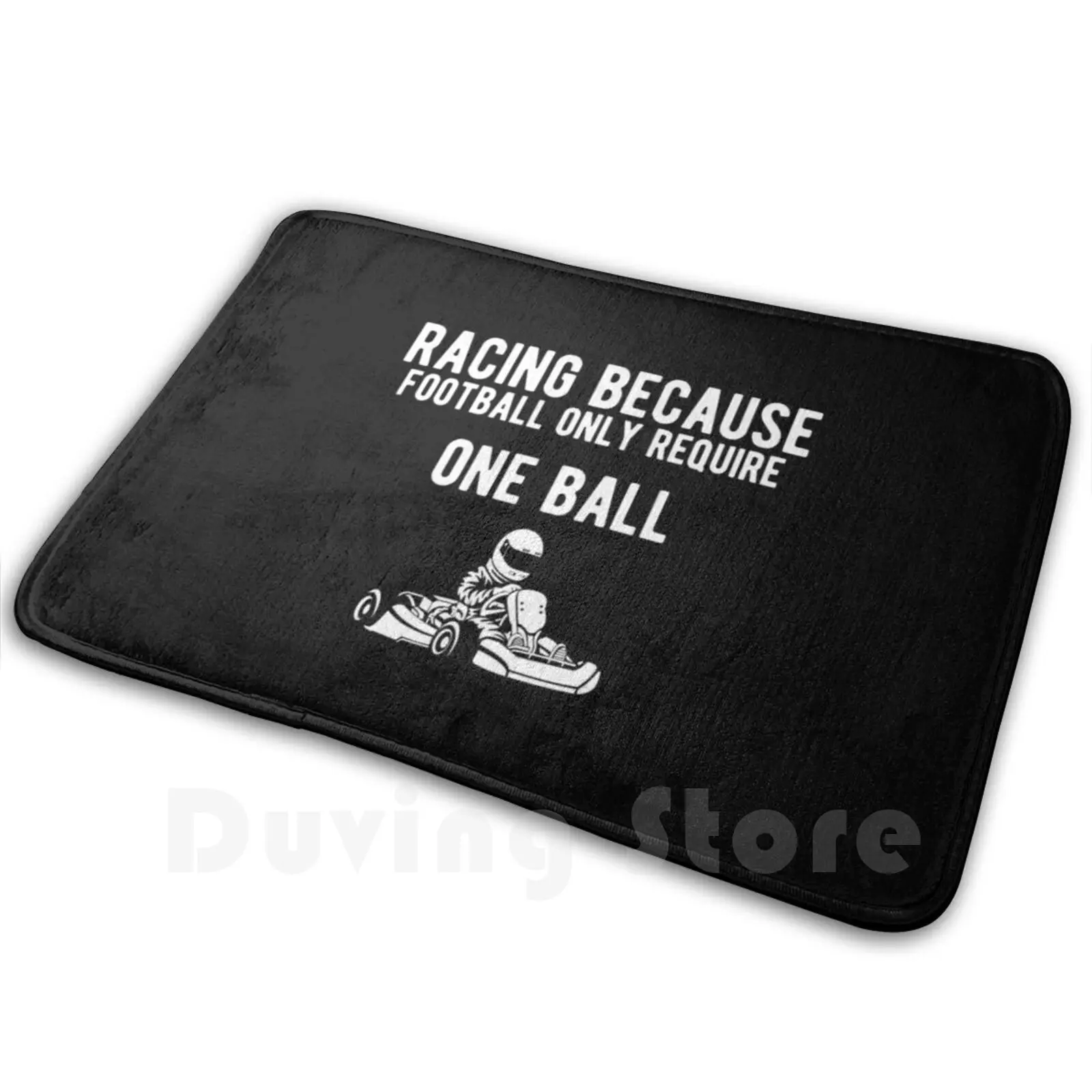 Funny Gokart Racing Car Driver Graphic Carpet 1530 Carpet Racer Racing Automotive Auto Jdm