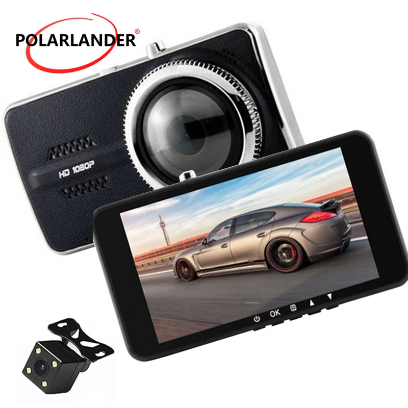 

Driving Recorder Hidden HD Mini Fisheye Wide-angle ​ Y900 Dual Lens 1080p 170 Degree 5 Million Pixels 64G Twin Lenses