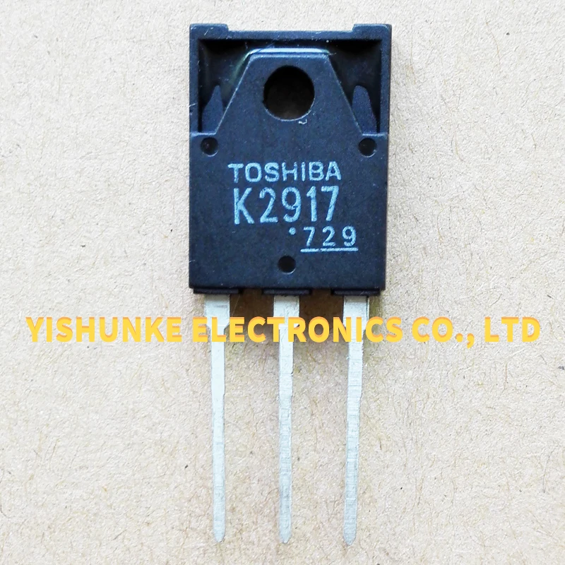 مراجعة شاملة لـ K2917 2SK2917 TO-3PF MOSFET: أداء عالي في تطبيقات الشحن والطاقة