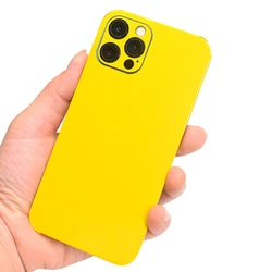 Glossy Candy Colorful Decal Phone Skin for iPhone 12 Pro Max 12 Mini 11 Pro Max XS Max XR XS 8 7 6S Plus SE 2020 Wrap Sticker
