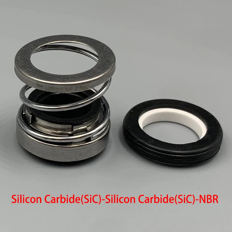 

108-35 108-40 108-45 108-50 108-55 108-60 Carbon Silicon Carbide NBR Water Pump Single Coil Spring Bellows Shaft Mechanical Seal