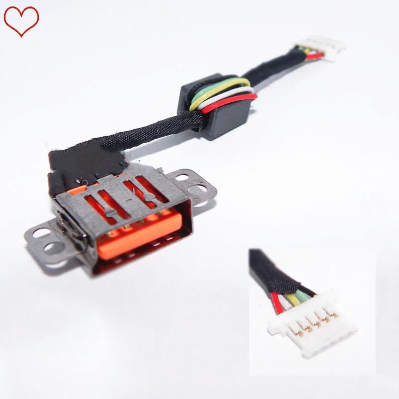 

New Laptop DC Power Jack Cable Charging Port Cord Wire Harness For Lenovo Yoga 3 11 1170 3-1170 80J8 M-5Y10C DC30100TX00