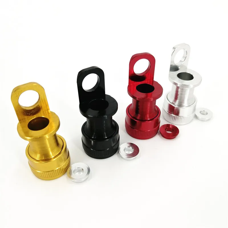 For Brompton mks Pedal Bike Frame Mounting Fixing Portable Adapter Base Folding Bike Quick Release Pedal Holder Buckle