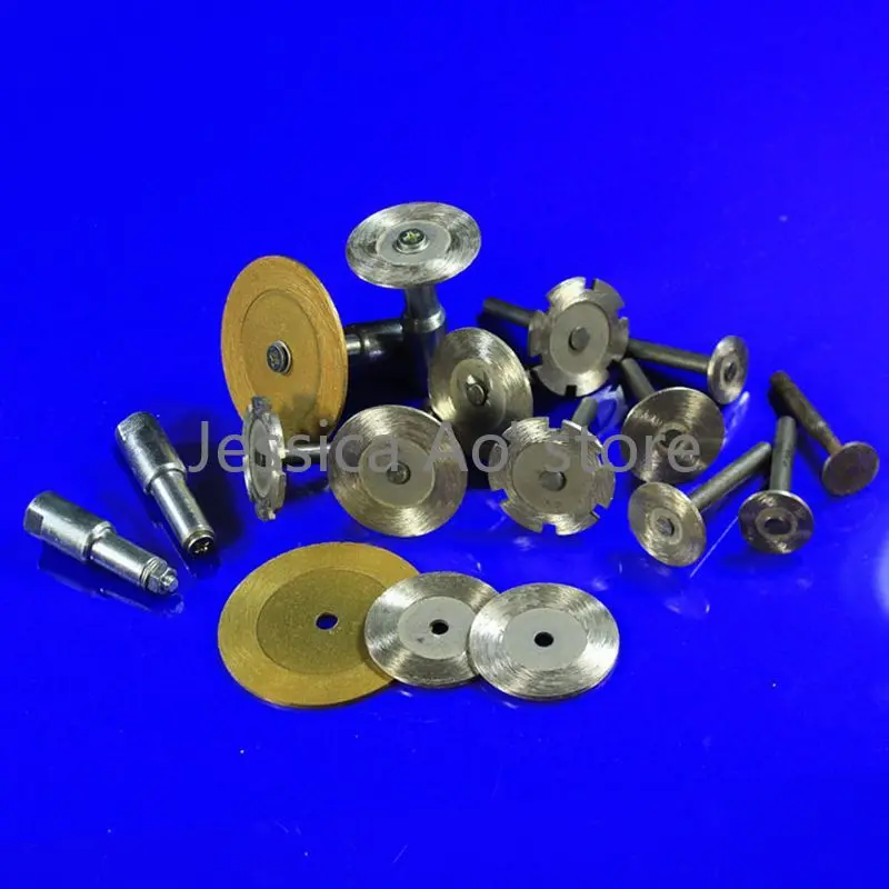 8pcs lama per smerigliatrice piccole lame diamantate per calcestruzzo smerigliatrice angolare lama per sega circolare elettrica disco da taglio taglio marmo pietra