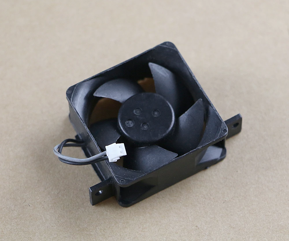 1PCS Replacement FOR Nintendo Wii Black Built-in Cooling Fan Cooler For Nintend For Wii Console Replacement Parts Accessories