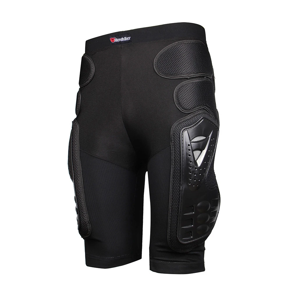 Motocross Shorts Protector Motorcycle Shorts Moto Protective Gear Armor Pants Hip Protection Riding Racing Equipment