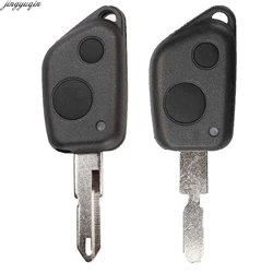 Jingyuqin Remote Car Key Case Shell per Citroen Elysee Saxo Xsara Picasso Berlingo C2 C3 Peugeot 106 206 306 205 405 2B Fob