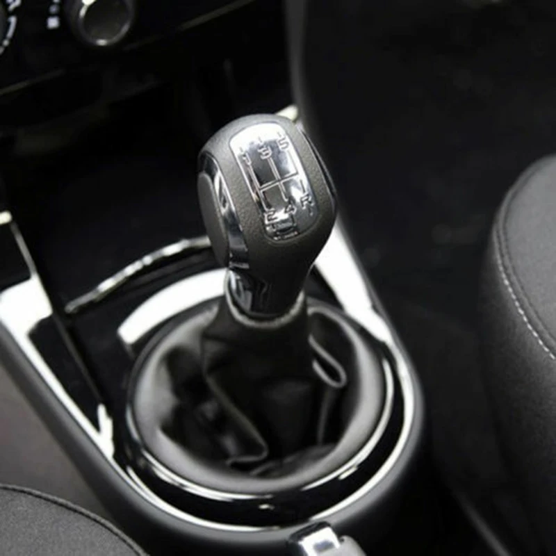 Car Manual 5 Speed Gear Shift Knob Lever Head for Peugeot 106 206 206CC 207 307 407