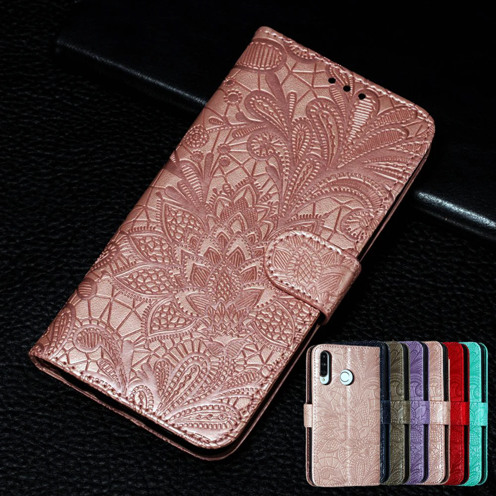 For Huawei P Smart Pro Case Leather Flip Cover For Huawei P Smart 2019 Psmart Z POT-LX1 Fig LX2 STK-LX1 Wallet Bage Stand magnet