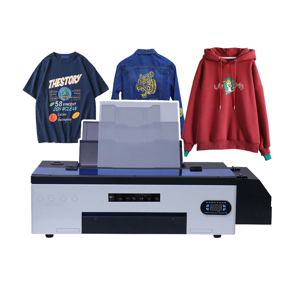 

Принтер A3 DTF R1390, принтер DTF для принтера Epson L1800 DX5 DTF, трансферная пленка DTF, машина для печати на футболках A3