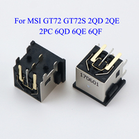 YuXi New For MSI GT72 GT72S 2QD 2QE 2PC 6QD 6QE 6QF MS-1782 DC Power Jack Charging Connector Port Scoket Plug