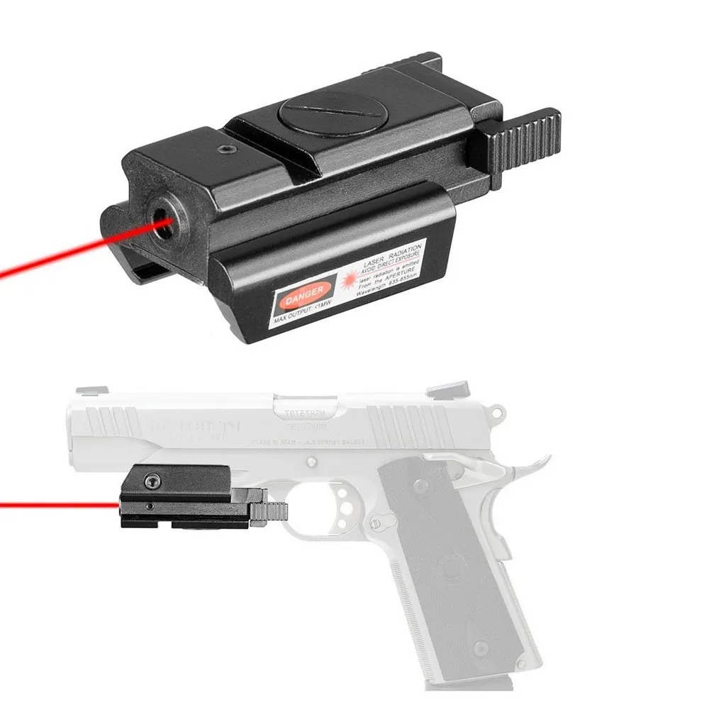 New Red Laser Holographic Sight Red Dot Sight with 11/20mm Rail Mount for Airsoft Tactical Hunting