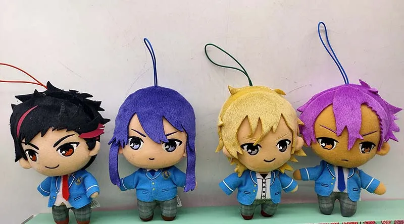 Ensemble Stars! Plush Doll Stuffed toy set mika ritsu mao yuzuru JAPAN