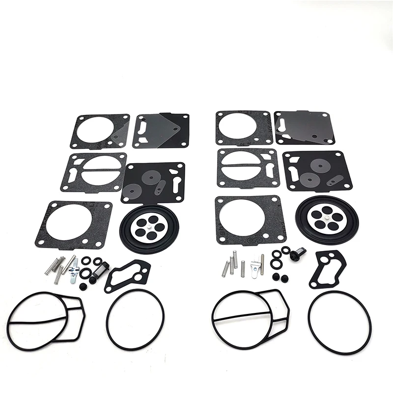 Complete Carburetor Rebuild Kits For Sea Doo Mikuni 650 717 720 787 800 SP GS GTX HX XP SP