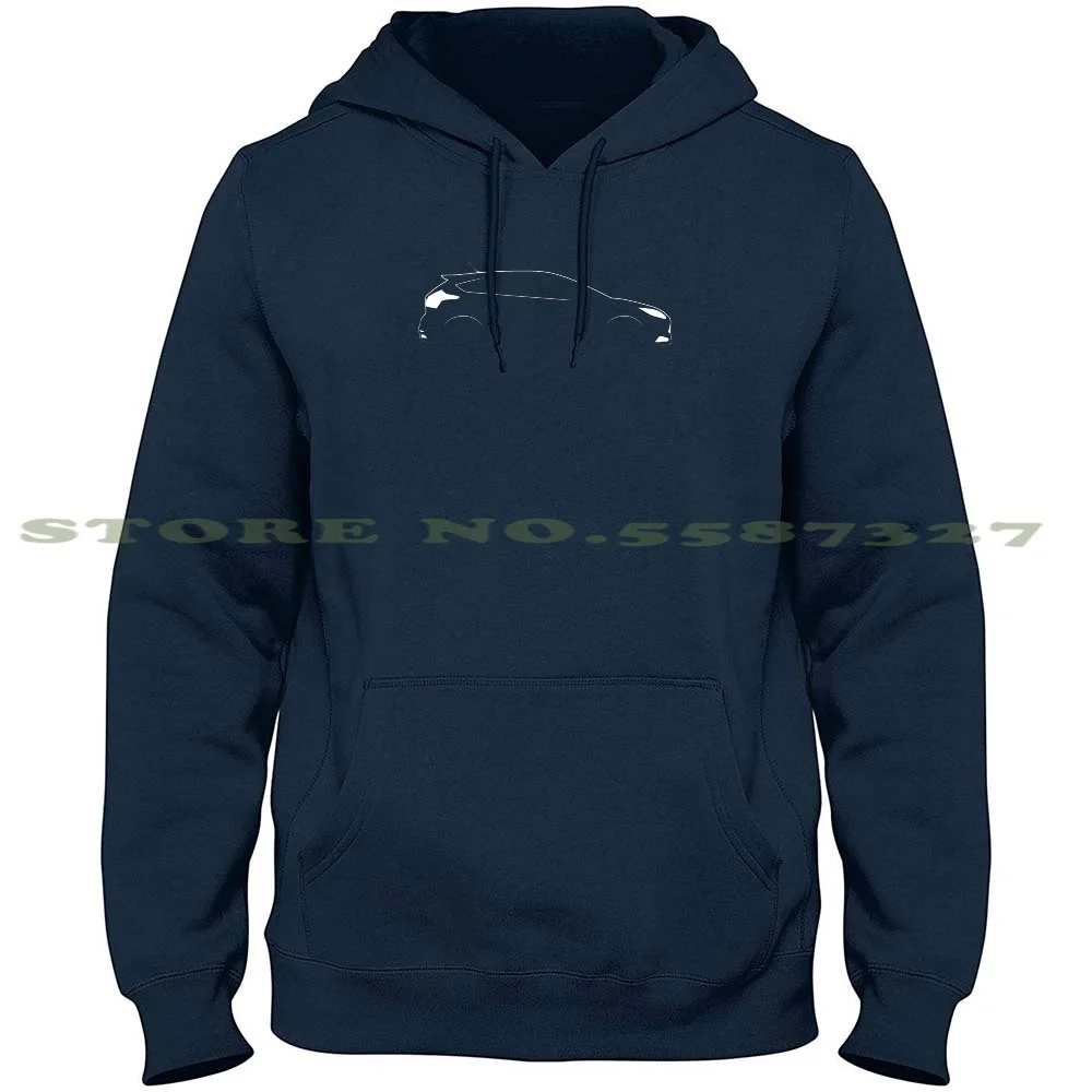 Hot Hatch Brustroke Design Hoodies Sweatshirt For Men Women St Rs Performance I Love My Racing Autocross Fost Brushstroke Mk3