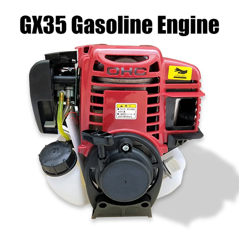Gx35 Benzinmotor Vibration Lineal Benzinmotor Buchse Trimmer Knasck Sprayer Wischer Maschine Motorrad Motor