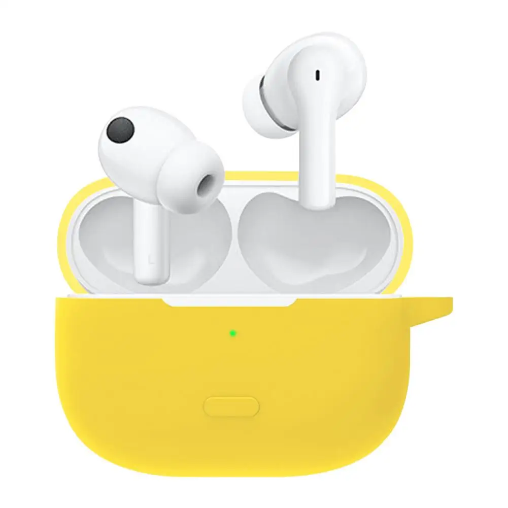 Caso de silicone para vivo tws 2 2e fones de ouvido portátil risco choque resistente capa protetora accessrises com mosquetão