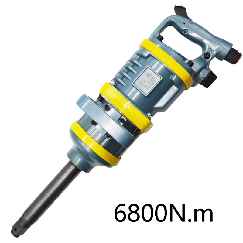 ZD1200 Pneumatic Impact Wrench Auto Repair Tool High Torque 6800N.m Industrial Thread Disassembly Pneumatic Impact Wrench Tool