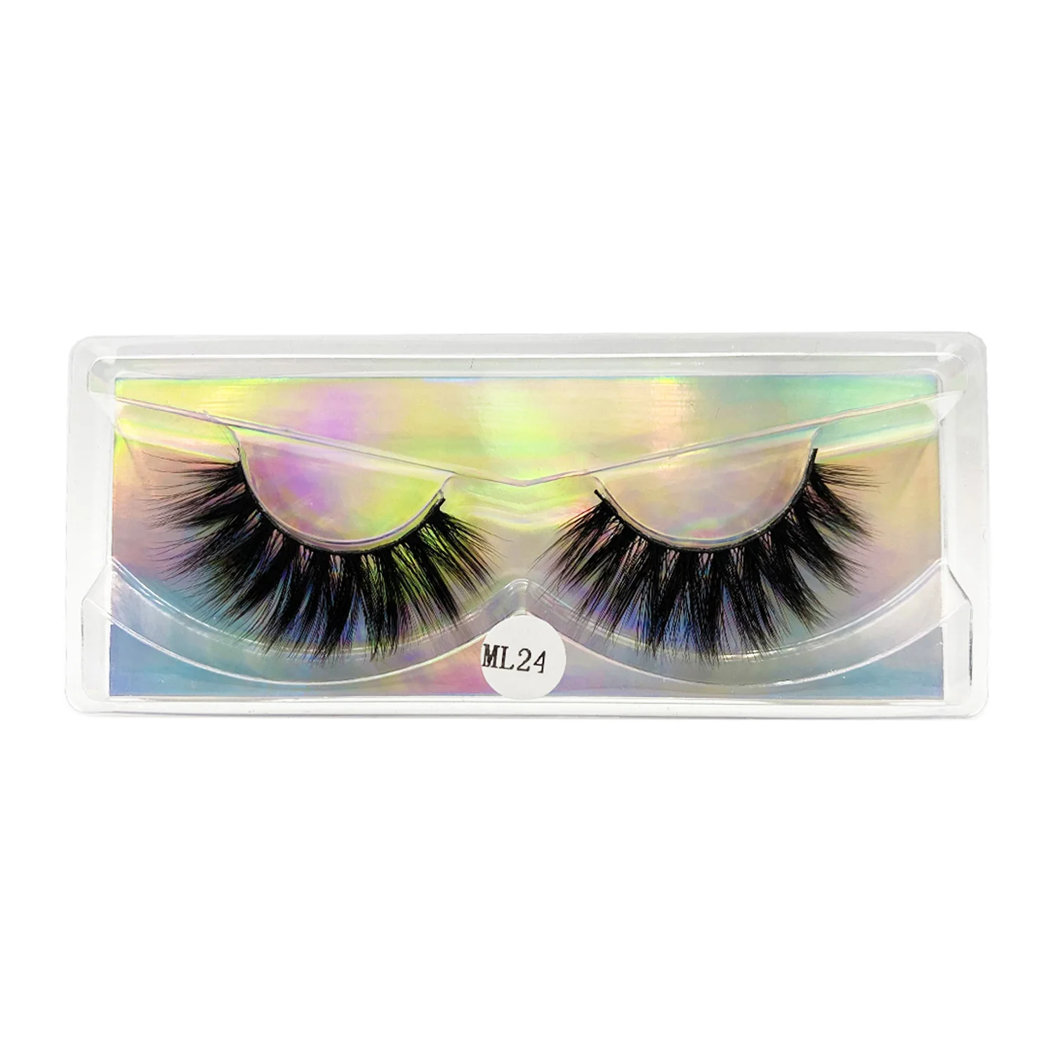 1Pair Fake Eyelashes Natural Long 3d Mink Lashes Makeup Soft Volume Fluffy Wispy False Lashes Mink Eyelashes maquiagem