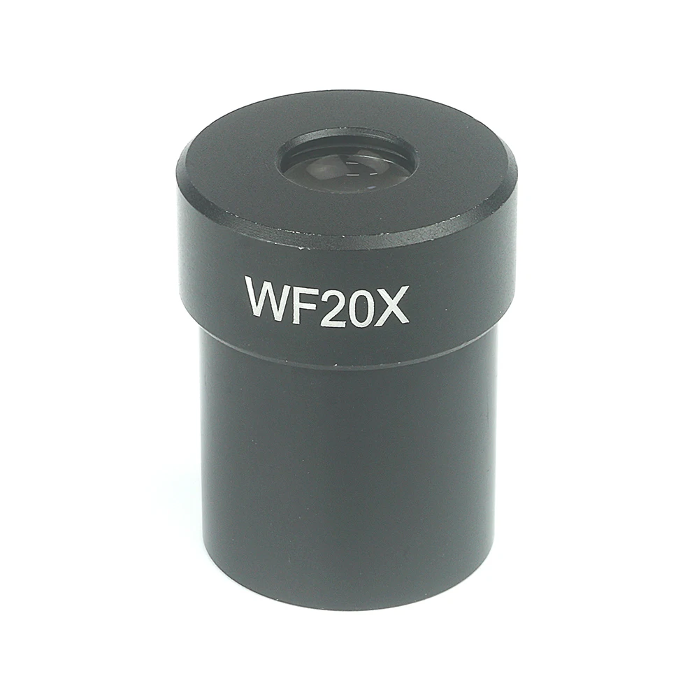 EYSDON WF20X okular mikroskopu 10mm szerokie pole widzenia dla 23.2mm zamontować Port mikroskop biologiczny — zdjęcie 2