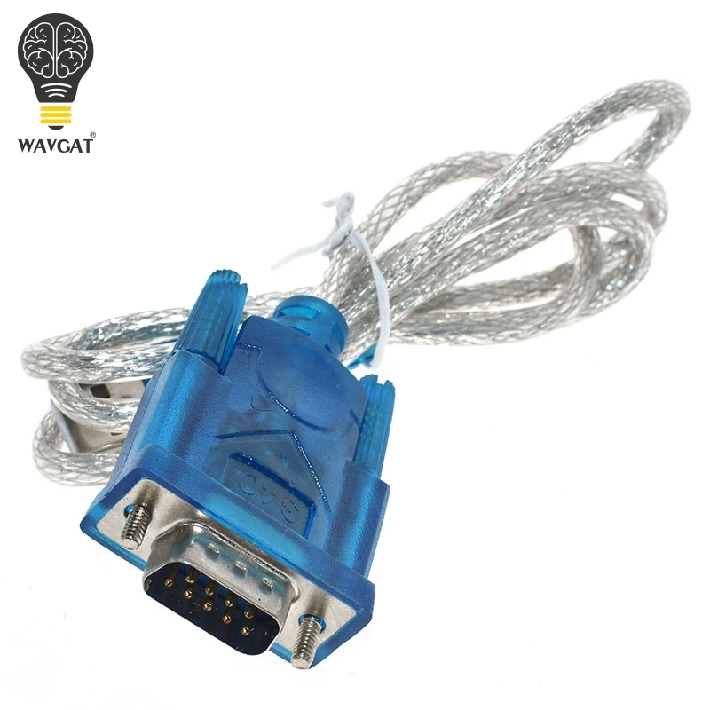 HL-340 USB to RS232 COM Port Serial PDA 9 pin DB9 Cable Adapter support Windows7 64