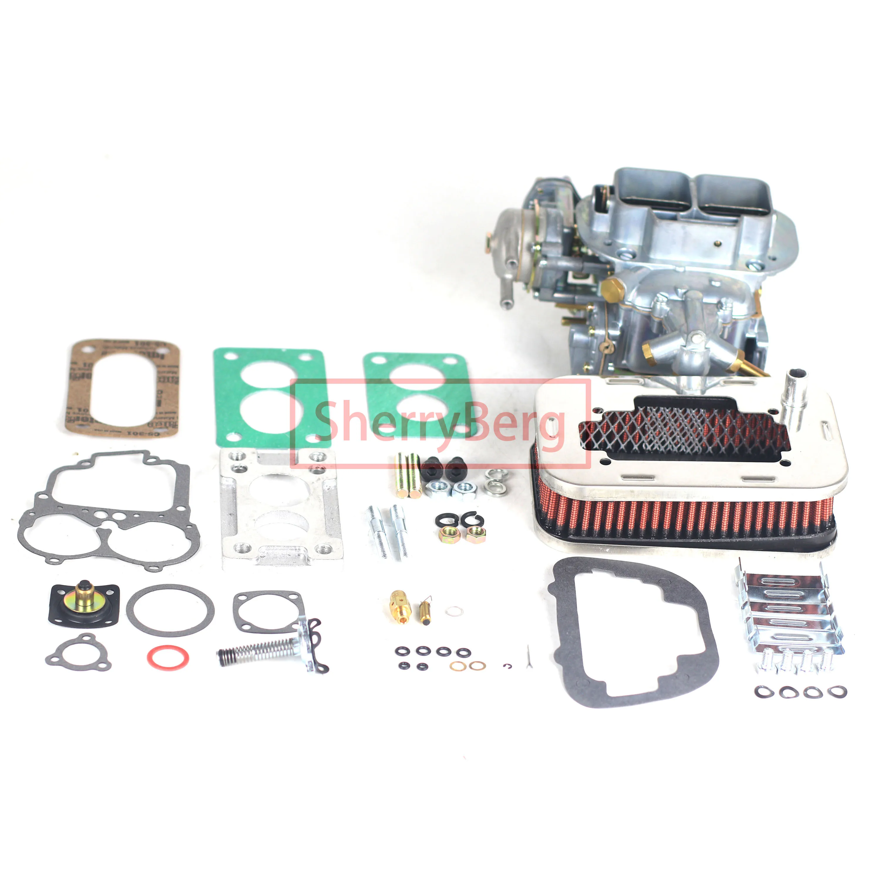 

SherryBerg 32/36DGAS DGAV Carb Rep.EMPI SOLEX Carburetor Conversion Kit Weber 32/36MM FOR Datsun L16 L18 L20 Z20 Z22 Z24