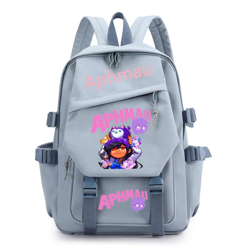 2022 Aphmau Girls Backpack, Female Book, Cute Primary and Middle School Student Shoulder Bag