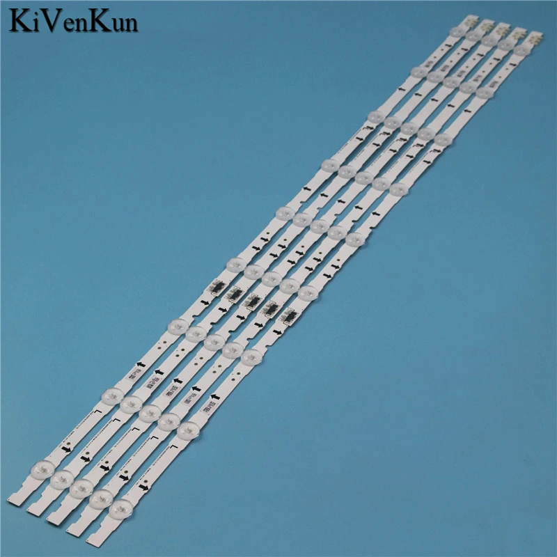 

TV'S LED Array Bars For Samsung UE40H6400 UE40H6350 UE40H6275 UE40H6290 TV Backlight LED Strip Matrix Lamps Bands Rulers Bulbs