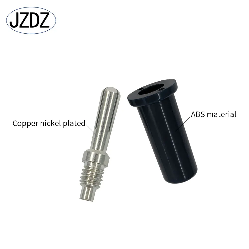 JZDZ 10pcs/lot 4mm Banana Plug Electrical Connector Adaptor 5 Colors J.10014